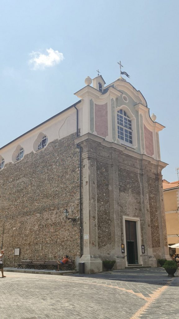 Oratorio di Sant'Anna, Noli