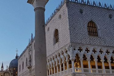 Visita del Palazzo Ducale a Venezia