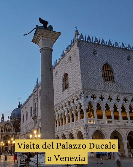 Visita del Palazzo Ducale a Venezia