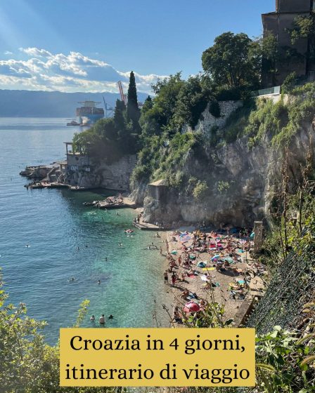 Croazia in 4 giorni, itinerario di viaggio