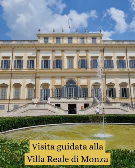 Visita guidata alla Villa Reale di Monza