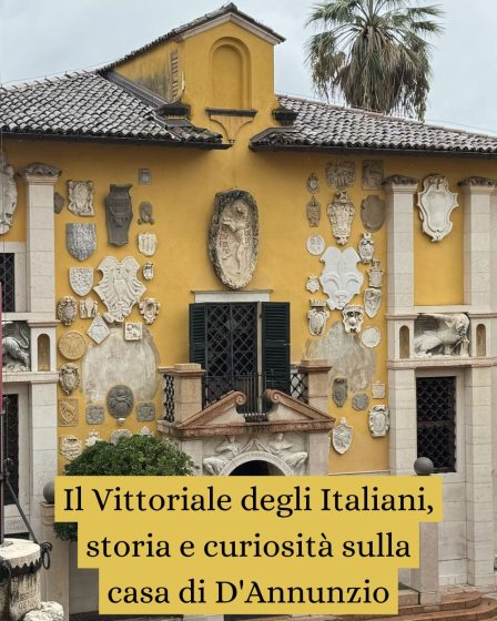 Il Vittoriale degli Italiani, storia e curiosità sulla casa di D'Annunzio