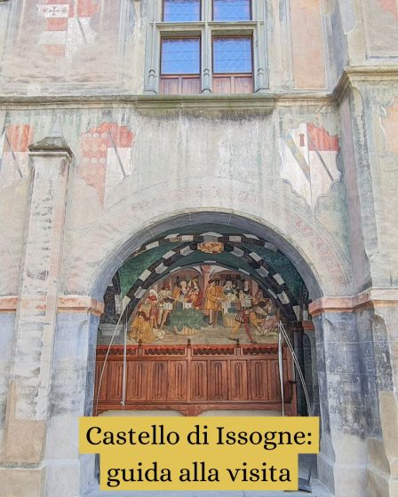 Castello di Issogne: guida alla visita