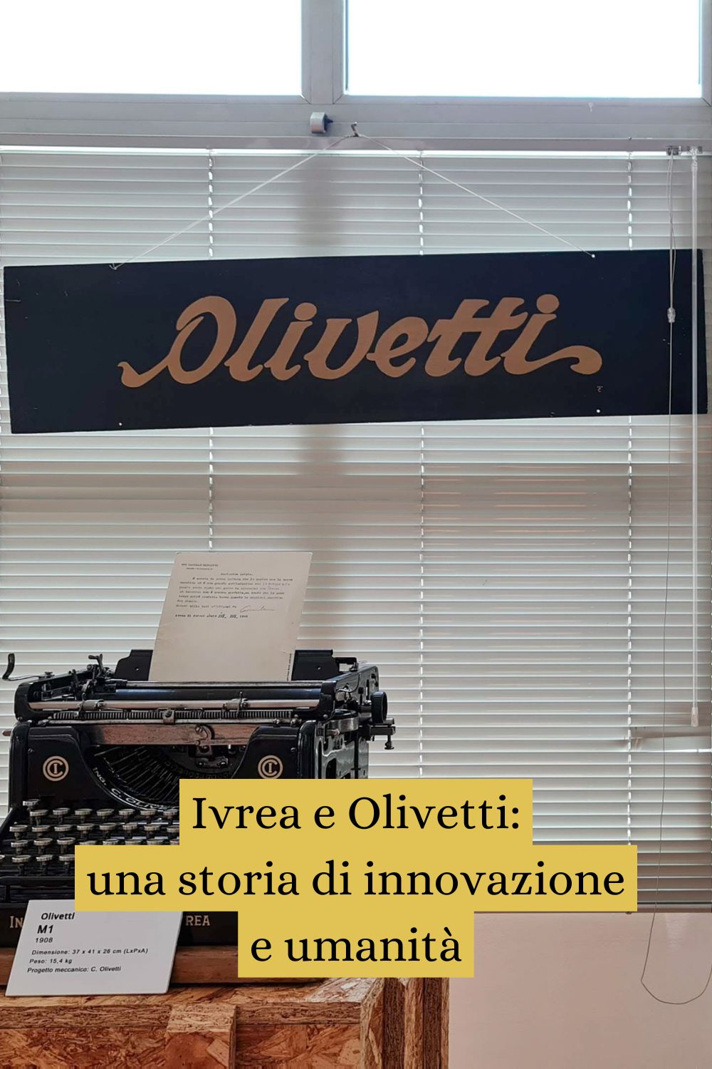 ivrea e olivetti